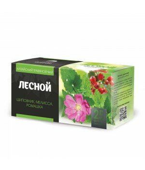 Травяной чай "Лесной" (25 фильтр-пакет по 1,2 г)