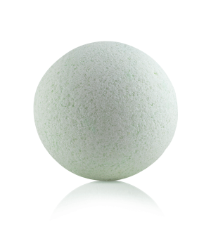 Бурлящий шарик для ванн Лайм и мята (185 г)