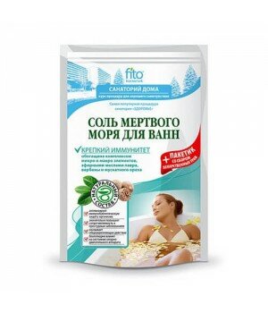 Соль Мертвого моря для ванн «Крепкий иммунитет» (500 г)