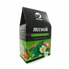 Травяной чай "Лесной" (80 г) (шиповник, дущица, ромашка, мелиса)