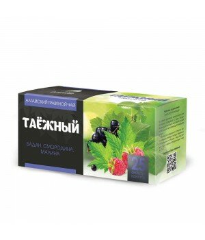 Травяной чай "Таежный" (25 фильтр-пакет по 1,2 г)