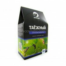Травяной чай "Таёжный" (80 г) (бадан, смородина, малина)