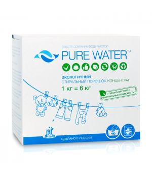 Стиральный порошок Pure Water (1 кг)