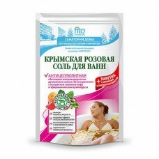 Крымская розовая соль для ванн «Антицеллюлитная» (500 г)