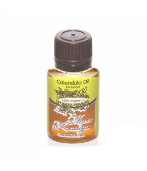 Масло КАЛЕНДУЛЫ экстракт/ Calendula Oil Refined / нерафинированное (20 мл)