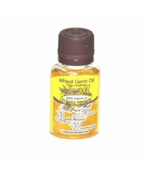 Масло ЗАРОДЫШЕЙ ПШЕНИЦЫ/ Wheat Germ Oil Virgin Unrefined / нерафинированное (20 мл)